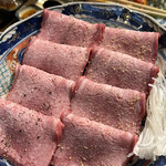 京洛焼肉 ぽめ - タン