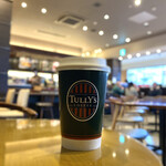 TULLY'S COFFEE - ・水出しアイスコーヒー Tall 455円/税込