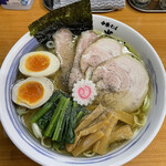 中華そば 半ざわ - 