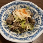 Hasuya - 砂肝ポン酢