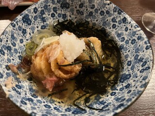 Hasuya - アブラメの揚げだし