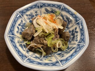 Hasuya - 砂肝ポン酢