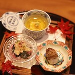 鮨 くまくら - 季節の一品