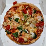 Domino's Pizza - シーフードスペシャル(トマトソース)