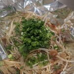 Teppan Itsukushima - 鶏ハラミのもやし炒め