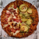 Domino's Pizza - ジェノベーゼ・カリフォルニアチキン&ベーコン(ハーフ&ハーフ)