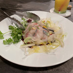 trattoria ABBIOCCO - Today's Carpaccio