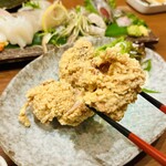 酒楽遊膳 えびす 警固本通り店 - 唐揚げ