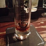 ジャッカル - リキュール「アマレット」(250円)