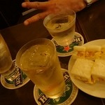 ホワイトラベル - 仕上げ。