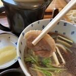 しずく庵 - 鴨肉