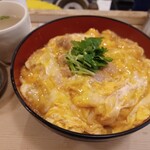 伊勢 - 伊勢の親子丼@800円