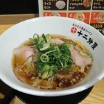 近江熟成醤油ラーメン 十二分屋 - 十二分屋そば