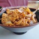 Ramen Tonta - 玉ねぎ多いかな？