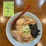 MAEBASHI NOODLE KEYAKI - 淡麗らぁめん[並130g]