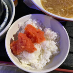 Kachidoki Taishuusakaba Doragon - ご飯と明太子は最強