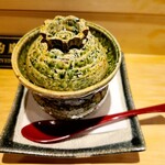 Sushidokoro Noge Matsukaze - ごっつい器の茶碗蒸し