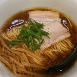 麺ファクトリー ジョーズ セカンド - 地鶏醤油ラーメン