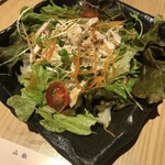 京都鳥せゑ - シャキシャキチキンサラダ
