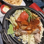 創作・居酒屋・鉄板 市口 - 豚チーズ餅