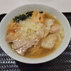 湘南野の実 - ワンタンらぁ麺（塩）