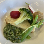 アル・ケッチァーノ  石巻  - 前菜