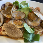 アル・ケッチァーノ  石巻  - 魚介たっぷりのペスカトーレ