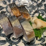 SABAR＋ - とろさば寿司【2023.4】
