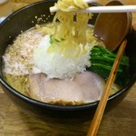 麺屋時茂 - 鶏白湯らーめん大盛　　　　　７８０円