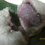 亀屋菓子舗 - 涼風麩まんじゅう、カット！
