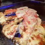 Emon - ナスとトマトのチーズ焼き