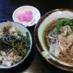 Inakashokudou Chuujirou - ランチ800円