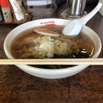 ラーメンハウス 後楽園 - ラーメン。単品だと550円。