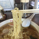 ラーメンハウス 後楽園 - この麺が美味い。