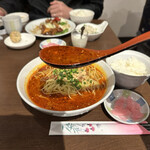 本格四川料理 三鼎 - スープあげ