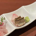 酒肴場 屯 - ヒラマサ、カマス