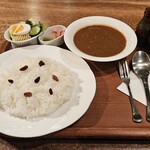 COFFEE HALL くぐつ草 - くぐつ草カレーセット