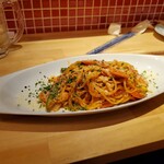 7FUKU - 裏メニューのナポリタン