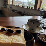 創珈琲 - 創ブレンドと厚切りトースト