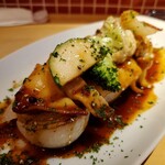 7FUKU - 醤油バターソースが抜群‼️