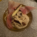 Vin樹亭 - 斬新な焼きそば