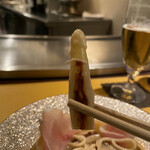 Vin樹亭 - ホワイトアスパラガスが美味しかった