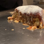 Vin樹亭 - 見事か断面、早く食べないと萎んでしまいますよ