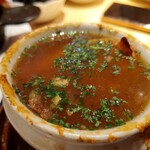 7FUKU - 超熱々オニオングラタンスープ