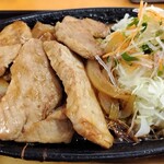 Kamon - 豚生姜焼定食