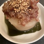 食酒房ふさ助 - 冬：ふろふき大根の肉みそのせ