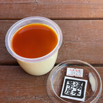 湧水茶屋 - 豆乳ぷりん