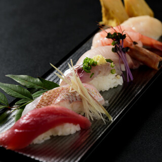 We have everything! Enjoy a variety of dishes such as Sushi, Yakiniku (Grilled meat), and Ramen
