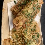 食酒房ふさ助 - ヤングコーンの天ぷら