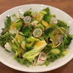 house green salad